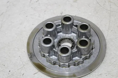 05-07 SUZUKI RMZ450 CLUTCH BASKET HUB PRESSURE PLATE ASSEMBLY (SEE DESCP)