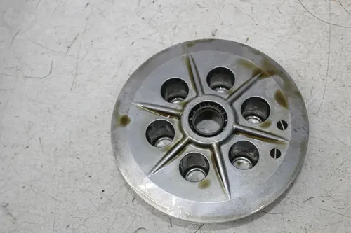 05-07 SUZUKI RMZ450 CLUTCH BASKET HUB PRESSURE PLATE ASSEMBLY (SEE DESCP)