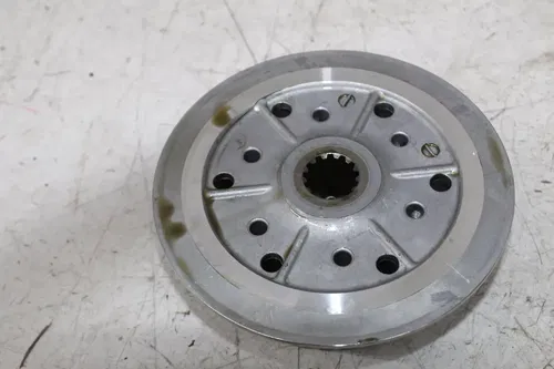 05-07 SUZUKI RMZ450 CLUTCH BASKET HUB PRESSURE PLATE ASSEMBLY (SEE DESCP)
