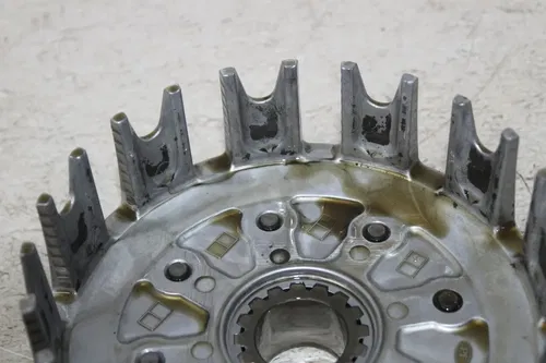 05-07 SUZUKI RMZ450 CLUTCH BASKET HUB PRESSURE PLATE ASSEMBLY (SEE DESCP)