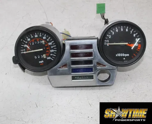 83 HONDA NIGHTHAWK 550 CB550SC SPEEDO TACH GAUGES DISPLAY CLUSTER SPEEDOMETER