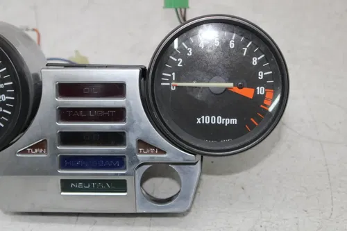 83 HONDA NIGHTHAWK 550 CB550SC SPEEDO TACH GAUGES DISPLAY CLUSTER SPEEDOMETER