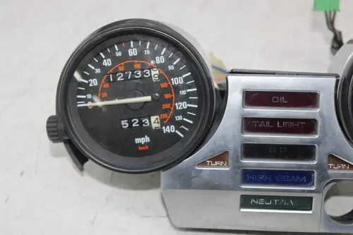 83 HONDA NIGHTHAWK 550 CB550SC SPEEDO TACH GAUGES DISPLAY CLUSTER SPEEDOMETER