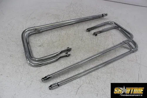 00-06 HARLEY-DAVIDSON FLHTCUI SADDLEBAG CASE MOUNTING BRACKET MOUNT PAIR