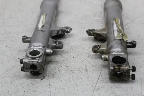 97-00 SUZUKI GSXR600 SRAD FRONT FORKS SHOCK SUSPENSION SET PAIR (BENT)