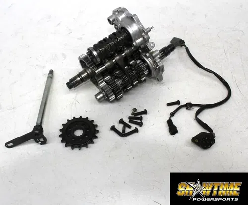 11-15 Kawasaki Ninja Zx10r Engine Motor Transmission Gears drum assembly