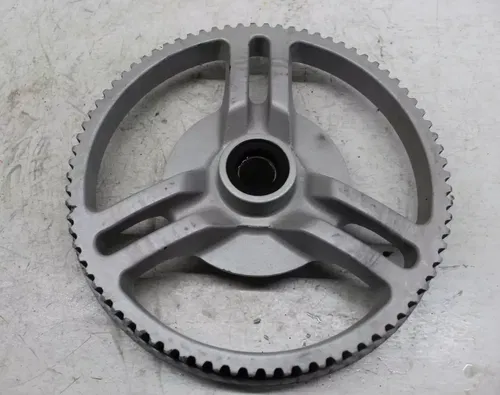 12 CAN-AM SPYDER RS SE5 REAR BACK PULLEY SPROCKET
