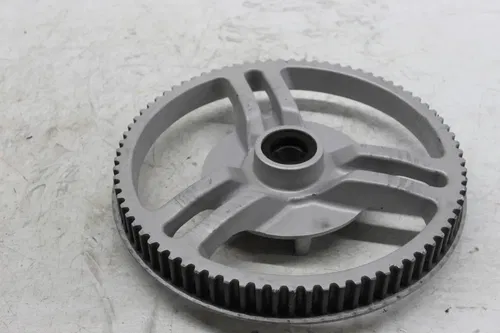 12 CAN-AM SPYDER RS SE5 REAR BACK PULLEY SPROCKET