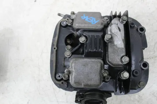 00 SUZUKI MARAUDER 800 VZ800 ENGINE FRONT REAR CYLINDER HEAD VALVES COVER