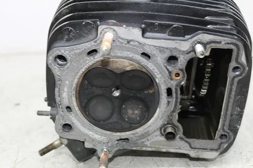 00 SUZUKI MARAUDER 800 VZ800 ENGINE FRONT REAR CYLINDER HEAD VALVES COVER