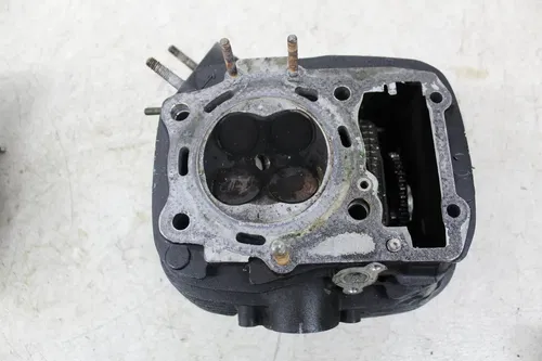 00 SUZUKI MARAUDER 800 VZ800 ENGINE FRONT REAR CYLINDER HEAD VALVES COVER