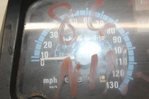 86-87 KAWASAKI NINJA 250R EX250F SPEEDO TACH GAUGES DISPLAY CLUSTER SPEEDOMETER