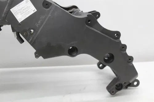 12-25 KAWASAKI ZX14R MAIN FRAME CHASSIS STPSS (STRAIGHT)