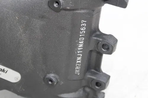 12-25 KAWASAKI ZX14R MAIN FRAME CHASSIS STPSS (STRAIGHT)