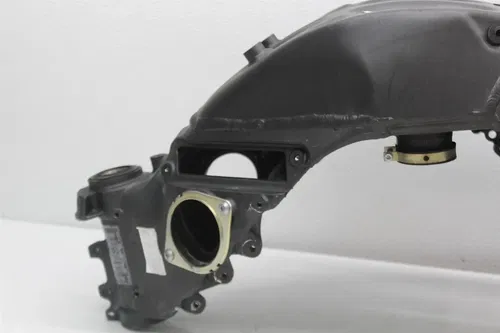 12-25 KAWASAKI ZX14R MAIN FRAME CHASSIS STPSS (STRAIGHT)