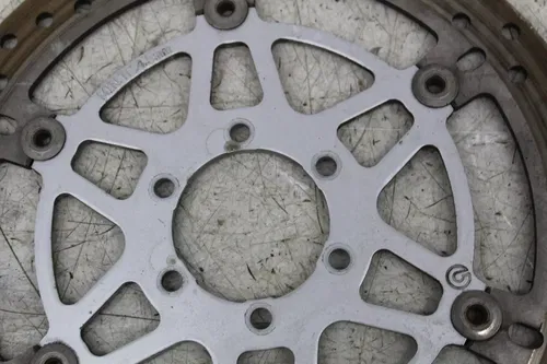 04-06 DUCATI MULTISTRADA 620 BREMBO FRONT LEFT RIGHT BRAKE ROTORS DISCS