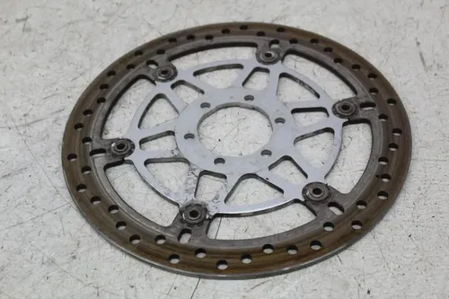 04-06 DUCATI MULTISTRADA 620 BREMBO FRONT LEFT RIGHT BRAKE ROTORS DISCS