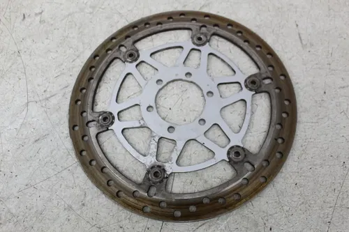 04-06 DUCATI MULTISTRADA 620 BREMBO FRONT LEFT RIGHT BRAKE ROTORS DISCS
