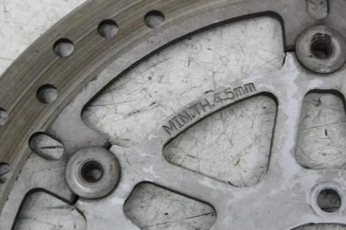 04-06 DUCATI MULTISTRADA 620 BREMBO FRONT LEFT RIGHT BRAKE ROTORS DISCS