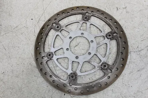 04-06 DUCATI MULTISTRADA 620 BREMBO FRONT LEFT RIGHT BRAKE ROTORS DISCS