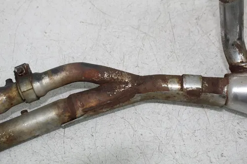 86-87 YAMAHA FAZER 700 FZX700 FULL EXHAUST SYSTEM HEADERS HEAD PIPE MUFFLER