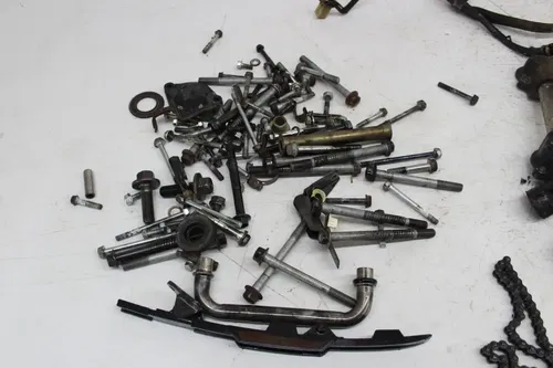 84-85 HONDA MAGNA 700 VF700C PARTS AND HARDWARE NUTS BOLTS CHAIN SPROCKET