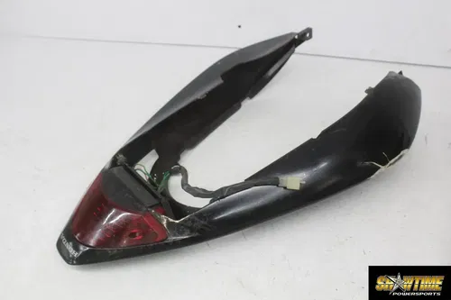 04-06 Honda Cb600f Hornet 599 Rear Back Tail Fairing Cowl Shroud tail light