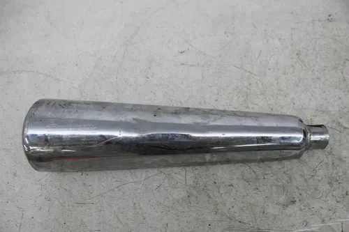 96-02 TRIUMPH ADVENTURER 900 MUFFLER EXHAUST SILENCER PIPE (SEE DESCP)