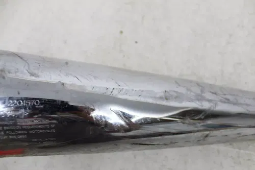 96-02 TRIUMPH ADVENTURER 900 MUFFLER EXHAUST SILENCER PIPE (SEE DESCP)