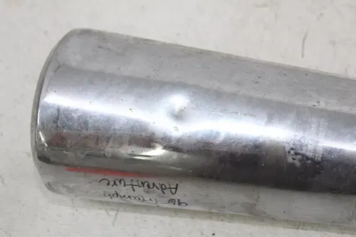 96-02 TRIUMPH ADVENTURER 900 MUFFLER EXHAUST SILENCER PIPE (SEE DESCP)