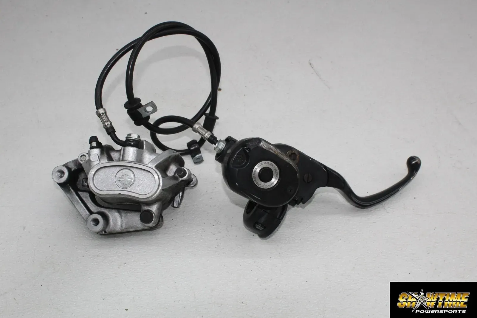 07-20 HARLEY-DAVIDSON SPORTSTER 1200 CUSTOM FRONT BRAKE CALIPER MASTER (SEE DES)