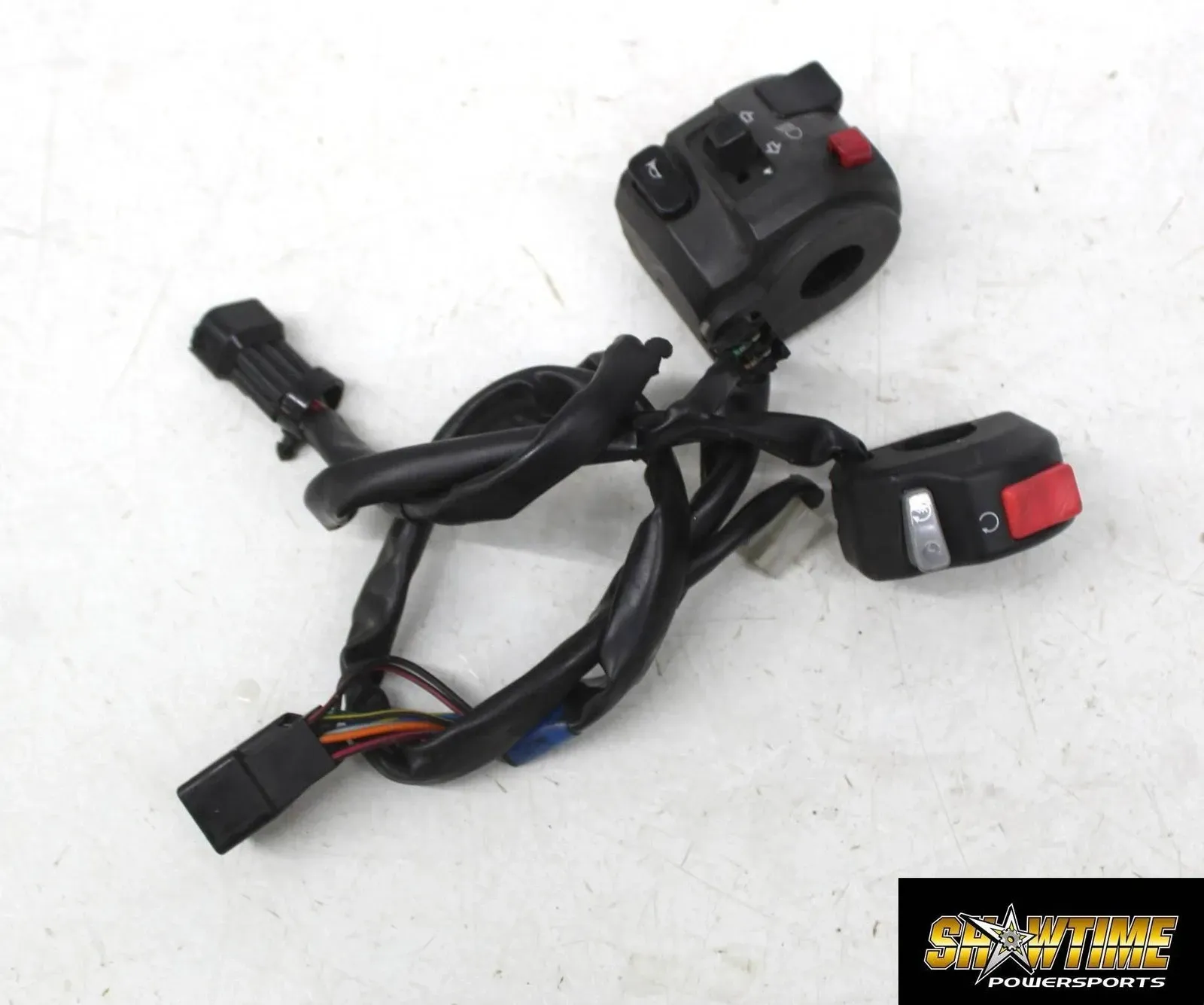 07-11 Kawasaki Ninja Zx14 Left right on off light Horn Signals Switch Switches