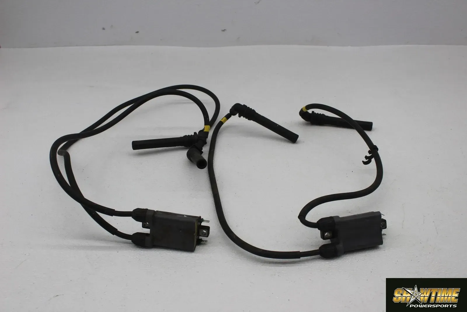 96-03 KAWASAKI NINJA ZX7R IGNITION COILS COIL SPARK PLUG CAPS