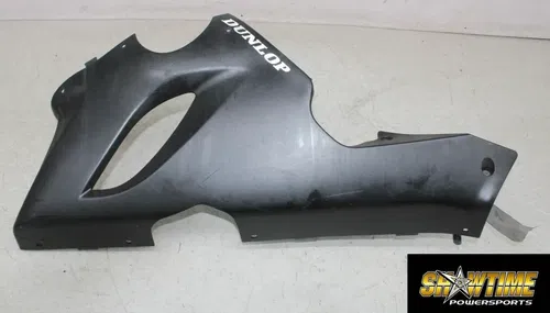 05-06 KAWASAKI NINJA ZX6R 636 LEFT MID UPPER SIDE FAIRING COWL PLASTIC