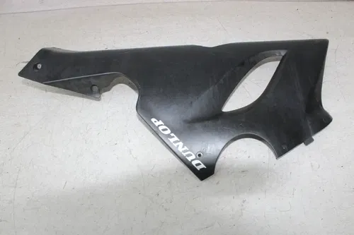 05-06 KAWASAKI NINJA ZX6R 636 LEFT MID UPPER SIDE FAIRING COWL PLASTIC
