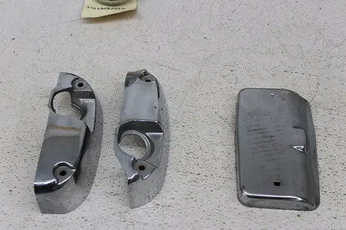 1994-2004 SUZUKI VS800 LS650 VS750 PARTS LOT KICK STAND COVERS MASTER