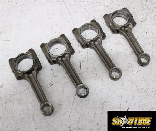 06-07 KAWASAKI NINJA ZX10R ENGINE MOTOR BLOCK PISTON CONNECTING RODS SET