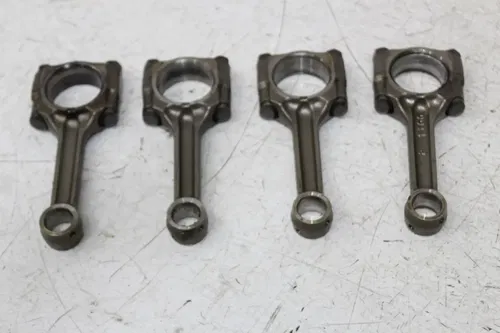 06-07 KAWASAKI NINJA ZX10R ENGINE MOTOR BLOCK PISTON CONNECTING RODS SET
