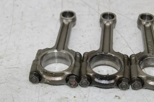 06-07 KAWASAKI NINJA ZX10R ENGINE MOTOR BLOCK PISTON CONNECTING RODS SET