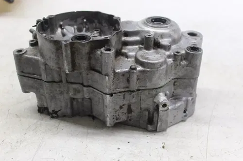 89 SUZUKI RM125 LEFT RIGHT ENGINE MOTOR CRANKCASE CRANK CASES BLOCK