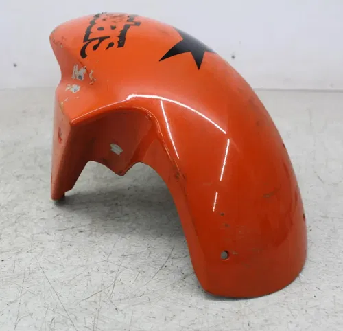 03-04 KAWASAKI NINJA ZX6R 636 FRONT WHEEL FENDER COWL FAIRING (SEE DESCP)