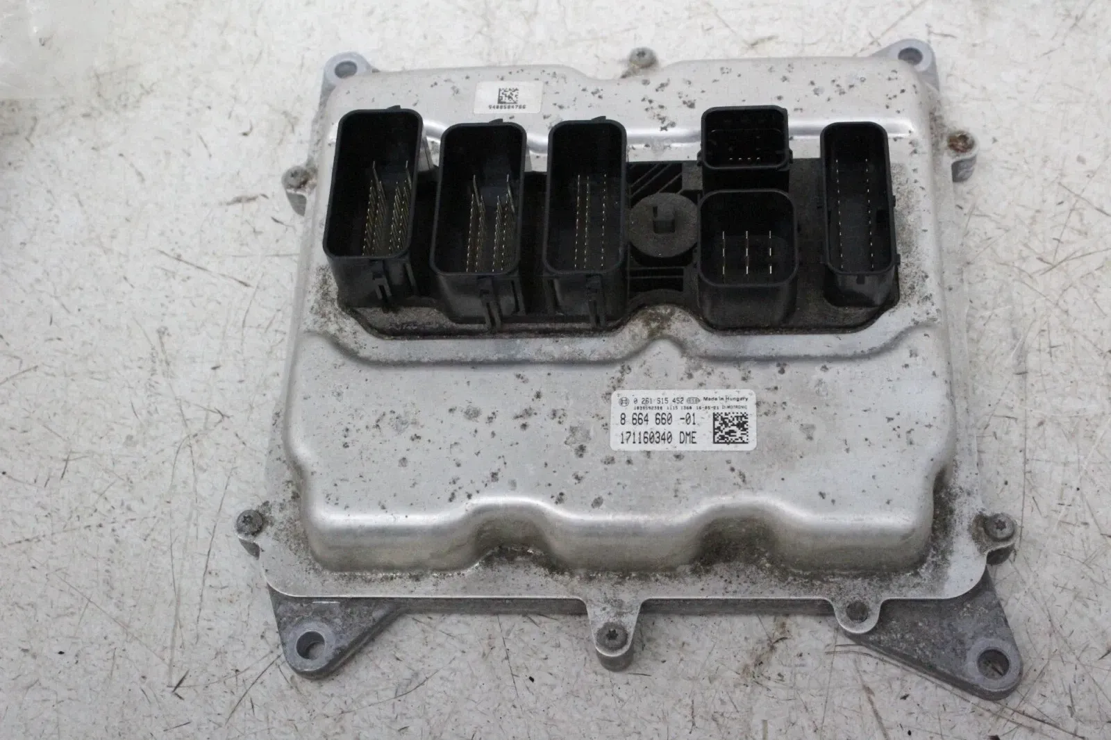 16 BMW 328XI F30 OEM ECU COMPUTER BOX W/IGNITION KEY SET