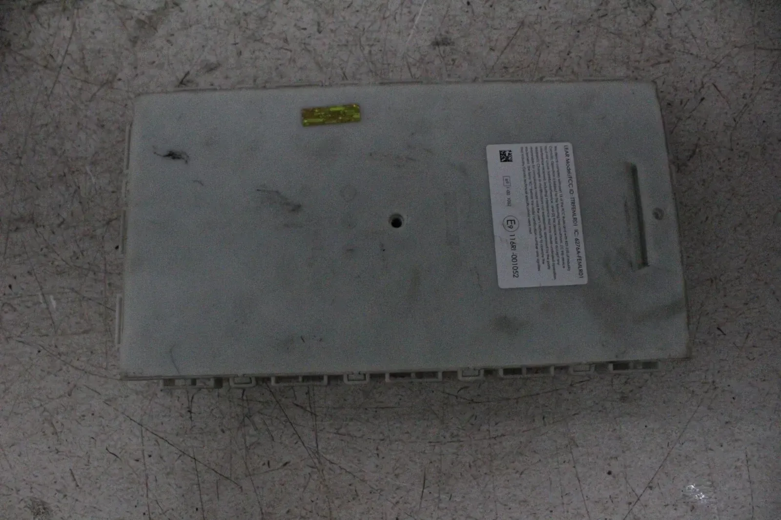 16 BMW 328XI F30 OEM ECU COMPUTER BOX W/IGNITION KEY SET