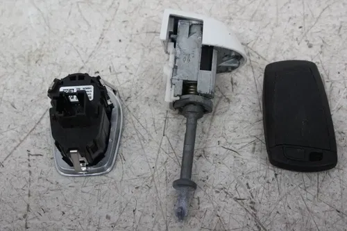 16 BMW 328XI OEM ECU COMPUTER BOX W/IGNITION KEY SET