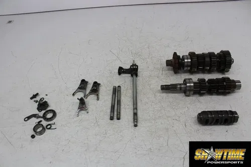 00-01 KAWASAKI NINJA ZX9R ENGINE MOTOR TRANSMISSION TRANNY GEARS FOR PARTS