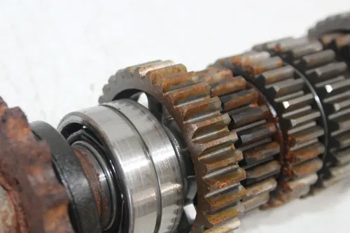00-01 KAWASAKI NINJA ZX9R ENGINE MOTOR TRANSMISSION TRANNY GEARS FOR PARTS