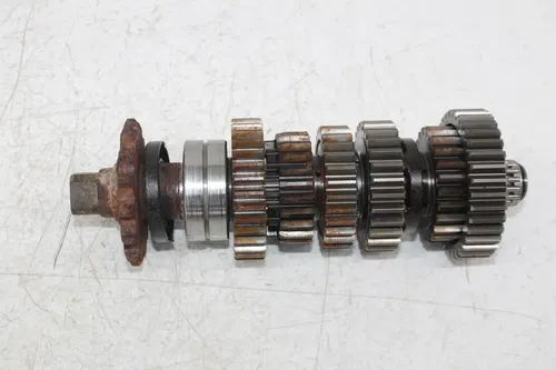 00-01 KAWASAKI NINJA ZX9R ENGINE MOTOR TRANSMISSION TRANNY GEARS FOR PARTS