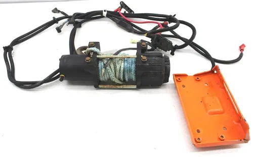 14-16 POLARIS RZR XP1000 EPS HEAVY DUTY WINCH MOUNT ASSEMBLY (SEE DESCP)
