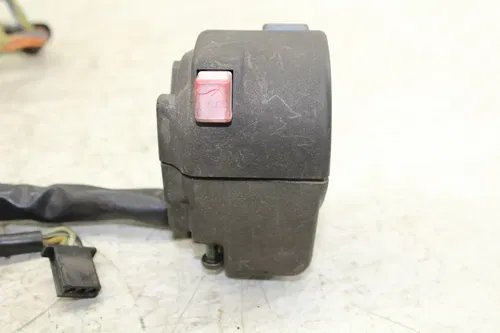 1987 KAWASAKI VULCAN 750 VN750A LEFT CLIP ON HANDLE HORN SIGNALS SWITCH SWITCHES