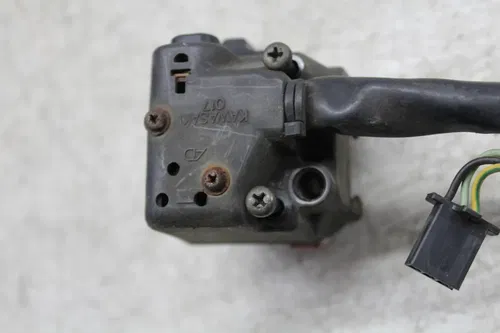 1987 KAWASAKI VULCAN 750 VN750A LEFT CLIP ON HANDLE HORN SIGNALS SWITCH SWITCHES